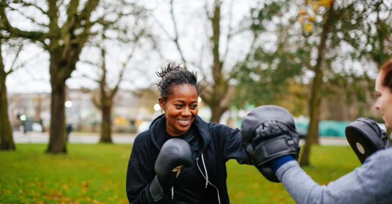 entrenamiento de boxeo para principiantes